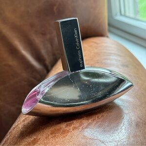 Calvin Klein Euphoria perfume. Almost full bottle.